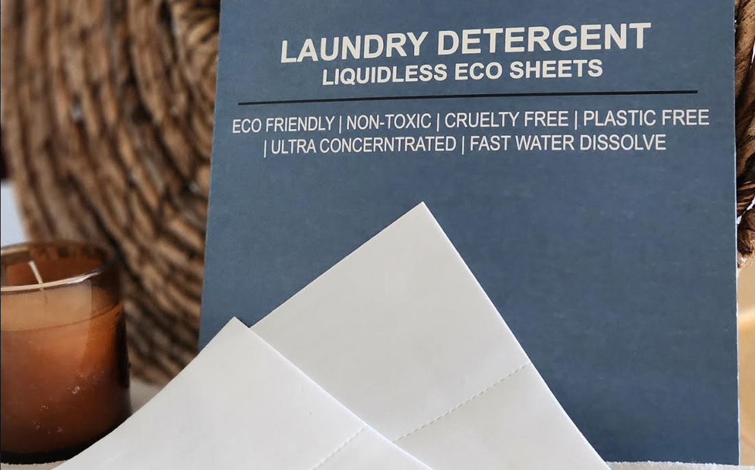 Eco Homes Shop Laundry Detergent Sheets