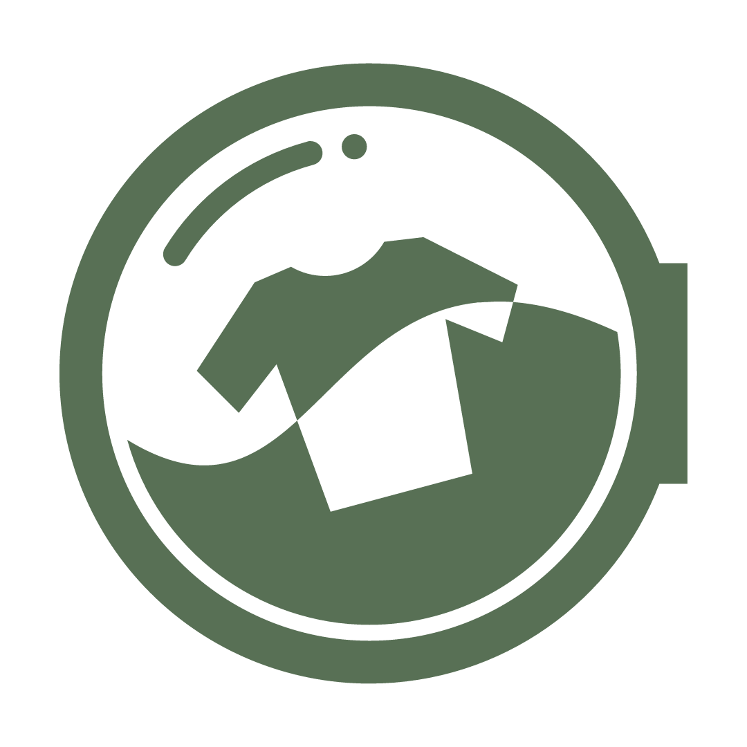 shirt in laundry machine graphic